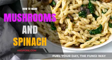 Delicious Mushroom and Spinach Recipe: Easy Cooking Guide for Beginners