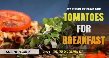 Quick Mushroom & Tomato Breakfast: Easy, Healthy Morning Recipe