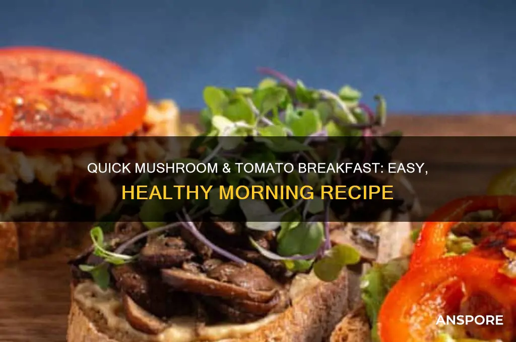 how to make mushrooms and tomatoes for breakfast