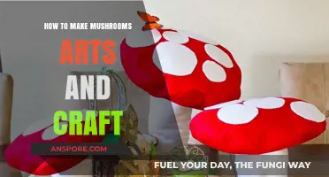 Creative Mushroom Crafts: Fun DIY Art Projects for All Ages