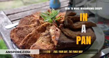 Perfectly Crispy Pan-Fried Mushrooms: A Simple Step-by-Step Guide