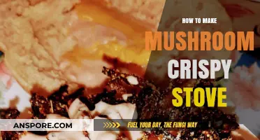 Crispy Stove-Cooked Mushrooms: A Simple, Golden, Crunchy Recipe Guide
