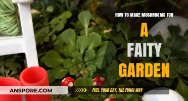 Crafting Magical Mushrooms for Your Enchanting Fairy Garden