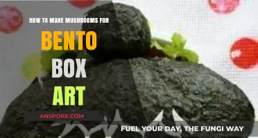 Creative Mushroom Bento Art: Simple Steps for Adorable Lunch Designs