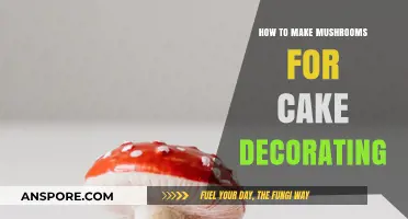 Creative Mushroom Cake Decorating: Easy Steps for Edible Artistry