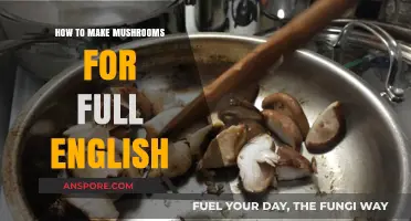 Perfectly Cooked Mushrooms: Elevate Your Full English Breakfast with Ease