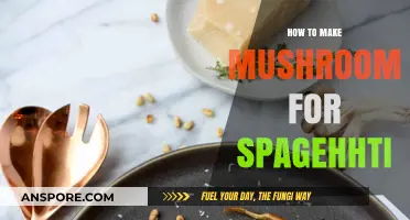 Perfectly Sautéed Mushrooms: Elevate Your Spaghetti with This Simple Recipe