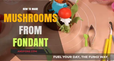 Crafting Edible Mushrooms: A Fondant Sculpting Tutorial for Beginners