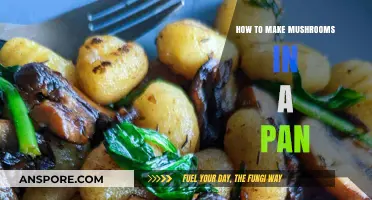 Sizzling Pan-Fried Mushrooms: A Quick and Easy Cooking Guide