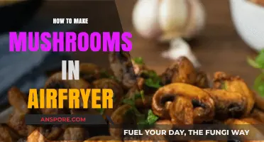 Crispy Air Fryer Mushrooms: Quick, Easy, and Delicious Recipe Guide