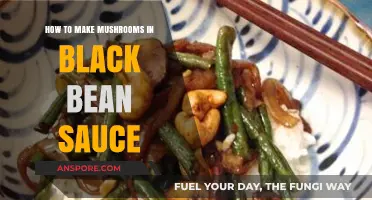 Easy Mushroom Black Bean Sauce Recipe: Quick, Flavorful, and Healthy Dish
