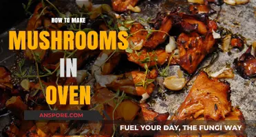 Perfect Oven-Baked Mushrooms: Easy Recipe for Juicy, Flavorful Results