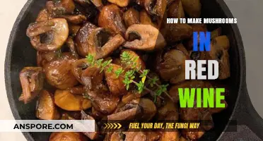 Savor the Flavor: Mushrooms in Red Wine Recipe Guide