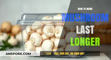 Extend Mushroom Freshness: Simple Tips for Longer Storage and Enjoyment