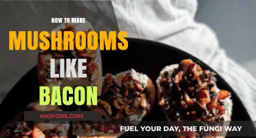 Transform Mushrooms into Crispy Bacon-Like Delights: A Flavorful Guide