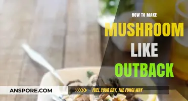 Master Outback's Secret: Perfectly Sautéed Mushrooms at Home