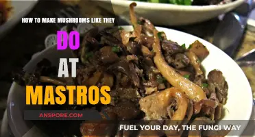 Mastering Mastro's Mushrooms: Secrets to Perfectly Sautéed Mushrooms at Home