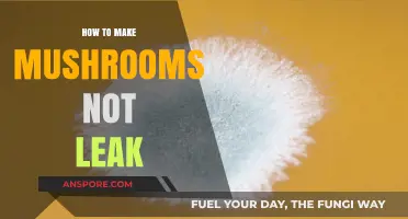 Prevent Mushrooms from Leaking: Simple Cooking Techniques for Perfect Results