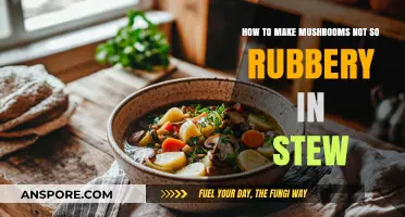 Perfectly Tender Mushrooms: Secrets to Avoiding Rubbery Stew Texture