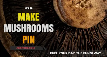 Mastering Mushroom Pinning: Techniques for Abundant Fruiting Bodies