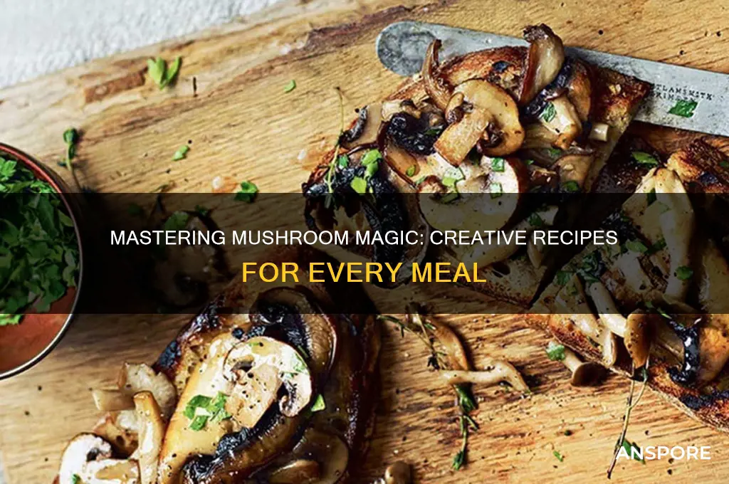 how to make mushrooms recipes