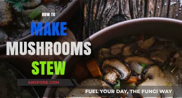 Hearty Mushroom Stew Recipe: Simple Steps for a Cozy Comfort Dish