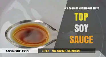 Stove-Top Soy Sauce Mushrooms: A Quick & Flavorful Recipe Guide