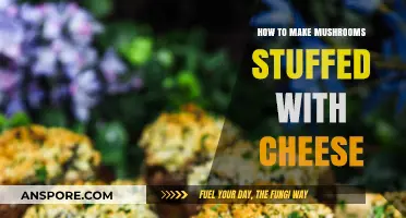 Delicious Cheese-Stuffed Mushrooms: Easy Recipe for a Tasty Appetizer