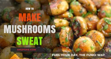 Mastering Mushroom Cooking: Techniques to Make Mushrooms Sweat Perfectly