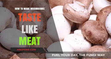 Transform Mushrooms into Meat-Like Delights: Flavorful Cooking Secrets Revealed