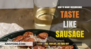 Transform Mushrooms into Sausage-Like Delights: A Flavorful Cooking Guide