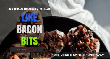 Crispy Mushroom Bacon Bits: A Savory, Meat-Free Topping Recipe