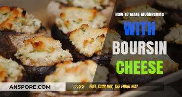 Creamy Boursin Cheese Stuffed Mushrooms: A Simple, Flavorful Recipe