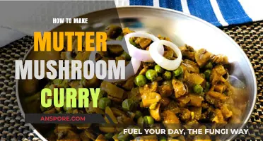 Delicious Mutter Mushroom Curry Recipe: Easy Step-by-Step Guide