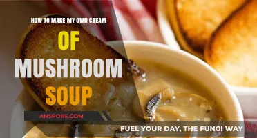 Easy Homemade Cream of Mushroom Soup Recipe: A Step-by-Step Guide
