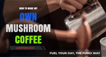Brew Your Own Mushroom Coffee: A Simple DIY Guide