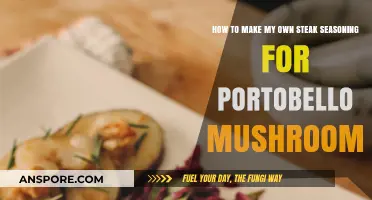 Crafting the Perfect Steak Seasoning for Portobello Mushrooms