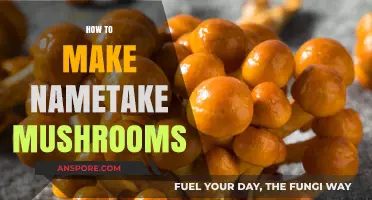 Mastering Nametake Mushrooms: Simple Steps for Perfect Homemade Cultivation