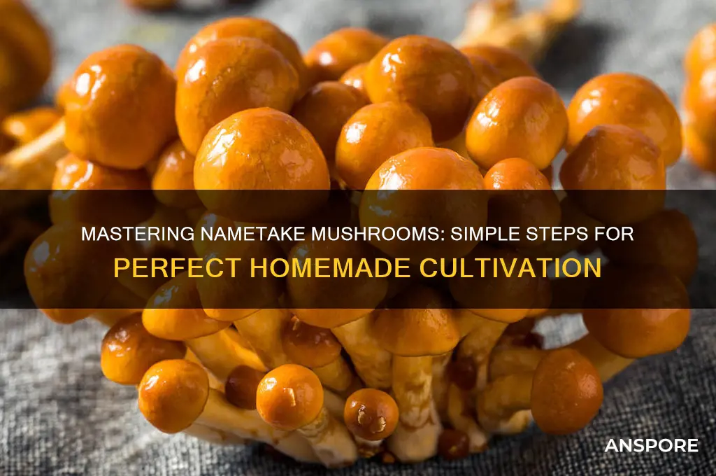how to make nametake mushrooms