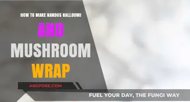 Easy Homemade Nandos-Style Halloumi Mushroom Wrap Recipe Guide
