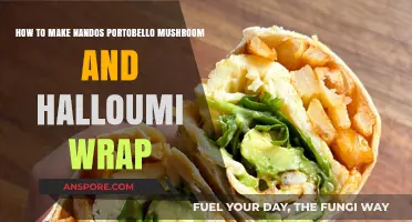Easy Nandos-Style Portobello Mushroom & Halloumi Wrap Recipe Guide