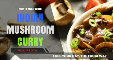 Spicy North Indian Mushroom Curry: Easy Homemade Recipe Guide