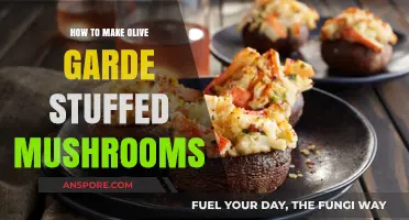Delicious Olive Garden-Style Stuffed Mushrooms: Easy Recipe Guide