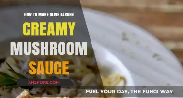 Mastering Olive Garden's Creamy Mushroom Sauce: Easy Homemade Recipe