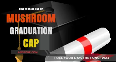 Crafting a Unique Mushroom-Themed Graduation Cap: DIY Guide