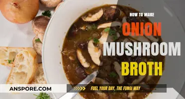 Rich Onion Mushroom Broth: Simple Steps for Flavorful Homemade Goodness