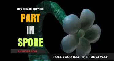 Mastering Spore: Crafting a Single Unique Body Part Step-by-Step
