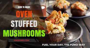 Delicious Oven-Baked Stuffed Mushrooms: A Simple, Flavorful Recipe Guide