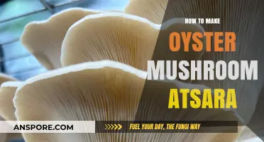 Crafting Oyster Mushroom Atsara: A Tangy Filipino Condiment Recipe Guide