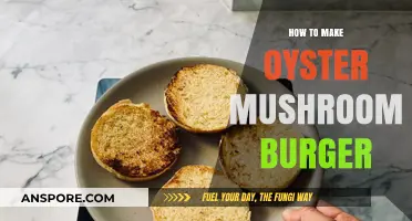 Delicious Oyster Mushroom Burger Recipe: A Step-by-Step Guide to Perfection
